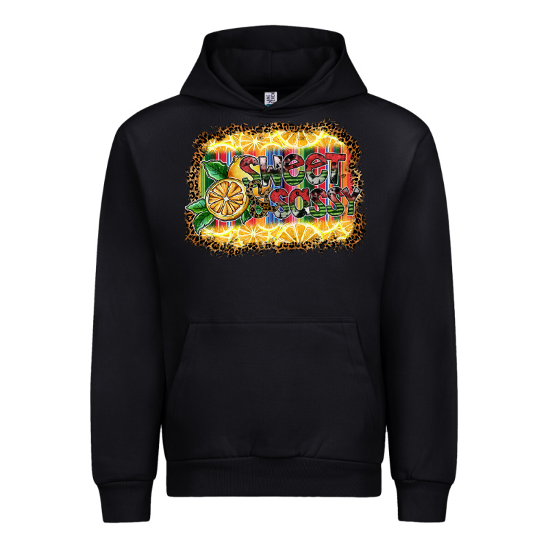Sweet & Sassy Urban Hoodie by SublimationCraftShop | Teevron