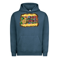 Pigment Midnight Navy sweet & sassy Urban Hoodie - SublimationCraftShop