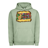Pigment Oil Green sweet & sassy Urban Hoodie - SublimationCraftShop