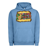 Pigment Pebble Blue sweet & sassy Urban Hoodie - SublimationCraftShop