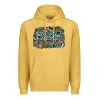 Antique Gold hot mom summer Premium Hoodie - SublimationCraftShop
