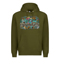Army Green hot mom summer Premium Hoodie - SublimationCraftShop