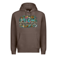Coffee hot mom summer Premium Hoodie - SublimationCraftShop