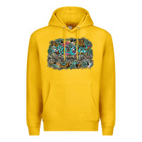 Lemon hot mom summer Premium Hoodie - SublimationCraftShop