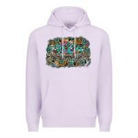 Lilac hot mom summer Premium Hoodie - SublimationCraftShop
