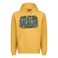 Mustard hot mom summer Premium Hoodie - SublimationCraftShop