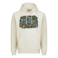 Oatmeal Heather hot mom summer Premium Hoodie - SublimationCraftShop