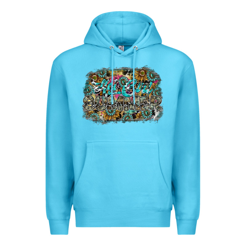 Hot Mom Summer Premium Hoodie by SublimationCraftShop | Teevron