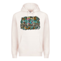 Pale Pink hot mom summer Premium Hoodie - SublimationCraftShop