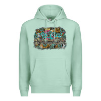 Seafoam hot mom summer Premium Hoodie - SublimationCraftShop