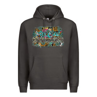 Smoke hot mom summer Premium Hoodie - SublimationCraftShop