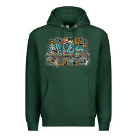 Sports Green hot mom summer Premium Hoodie - SublimationCraftShop