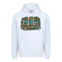 White hot mom summer Premium Hoodie - SublimationCraftShop