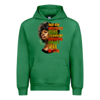 Emerald juneteenth 1885 because my ancestors weren't free in 1776 black woman Urban Hoodie - HRA Design Shop