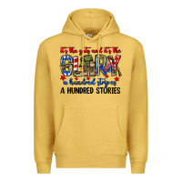 Antique Gold It's the guts and it's the glory a hundred stripes Premium Hoodie - Neo Western
