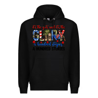 Black It's the guts and it's the glory a hundred stripes Premium Hoodie - Neo Western