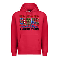 Cardinal It's the guts and it's the glory a hundred stripes Premium Hoodie - Neo Western