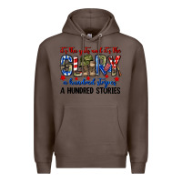 Coffee It's the guts and it's the glory a hundred stripes Premium Hoodie - Neo Western