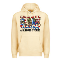 Pina Colada It's the guts and it's the glory a hundred stripes Premium Hoodie - Neo Western