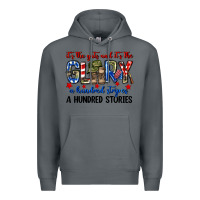 Rock It's the guts and it's the glory a hundred stripes Premium Hoodie - Neo Western