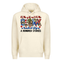 Sandshell It's the guts and it's the glory a hundred stripes Premium Hoodie - Neo Western