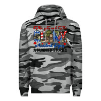 Slate Camo It's the guts and it's the glory a hundred stripes Premium Hoodie - Neo Western