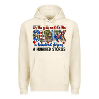 Tofu It's the guts and it's the glory a hundred stripes Premium Hoodie - Neo Western