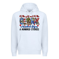 White It's the guts and it's the glory a hundred stripes Premium Hoodie - Neo Western