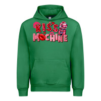 Emerald kiss machine Urban Hoodie - FaDigitalArtStudio