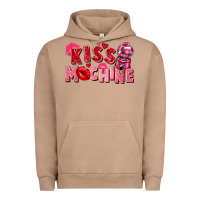 Pigment Burro kiss machine Urban Hoodie - FaDigitalArtStudio