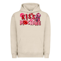 Pigment French Oak kiss machine Urban Hoodie - FaDigitalArtStudio