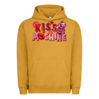 Pigment Peanut Butter kiss machine Urban Hoodie - FaDigitalArtStudio
