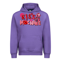 Tulip kiss machine Urban Hoodie - FaDigitalArtStudio