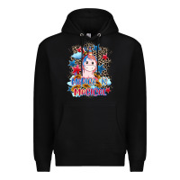 Black Merica is magical 4th of july Premium Hoodie - CowGirlArtShop