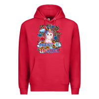 Cardinal Merica is magical 4th of july Premium Hoodie - CowGirlArtShop