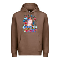 Merica Is Magical 4th Of July Premium Hoodie | Teevron
