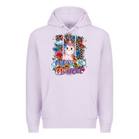 Lilac Merica is magical 4th of july Premium Hoodie - CowGirlArtShop