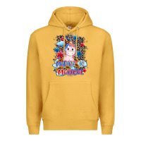 Mustard Merica is magical 4th of july Premium Hoodie - CowGirlArtShop