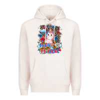 Pale Pink Merica is magical 4th of july Premium Hoodie - CowGirlArtShop