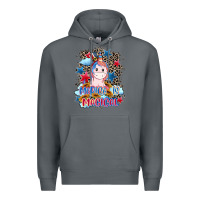 Rock Merica is magical 4th of july Premium Hoodie - CowGirlArtShop