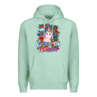Seafoam Merica is magical 4th of july Premium Hoodie - CowGirlArtShop