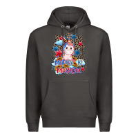 Smoke Merica is magical 4th of july Premium Hoodie - CowGirlArtShop
