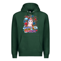 Sports Green Merica is magical 4th of july Premium Hoodie - CowGirlArtShop