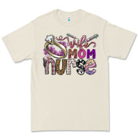 Bone wife mom nurse Premium Tee - SublimationCraftShop