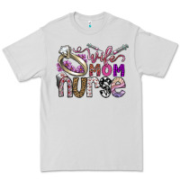Dove Grey wife mom nurse Premium Tee - SublimationCraftShop