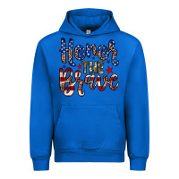 Cobalt Honor the brave Urban Hoodie - Neo Western