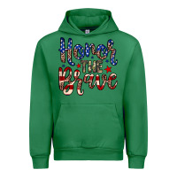 Emerald Honor the brave Urban Hoodie - Neo Western