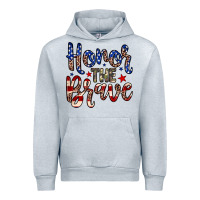 Honor The Brave Urban Hoodie | Teevron