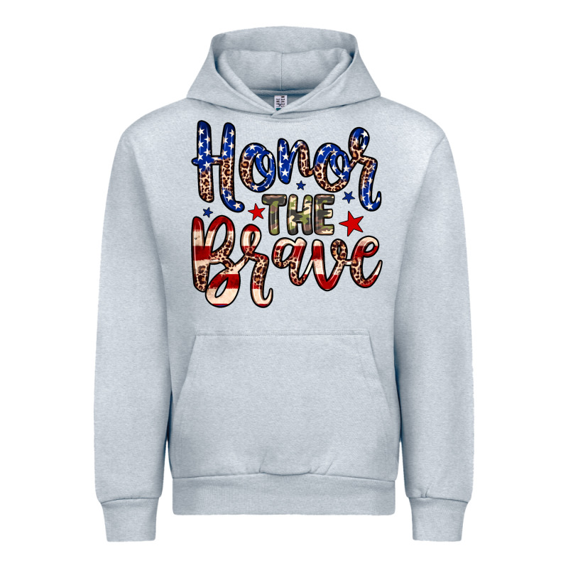 Honor The Brave Urban Hoodie by Neo Western | Teevron