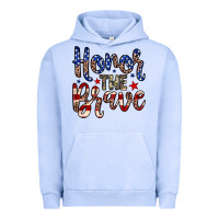 Pigment Grape Ice Honor the brave Urban Hoodie - Neo Western